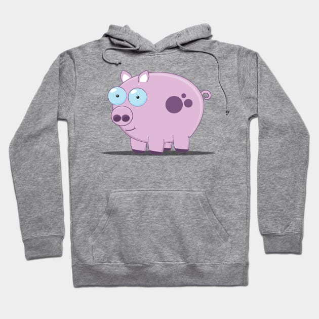 Cute Piggy Hoodie by nickemporium1